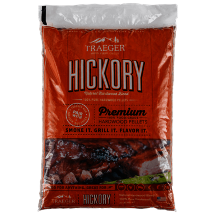 PEL319 Hickory Pellets 20 Lb 